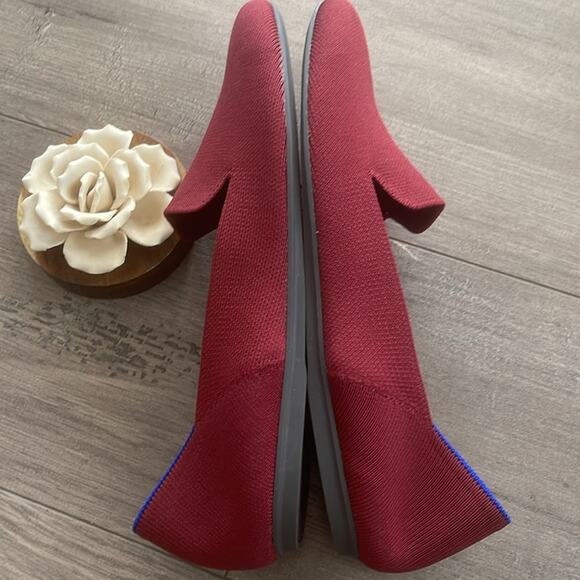 Rothy\'s Women\'s size 11.5 Red cinnamon woman\'s flat Loafers